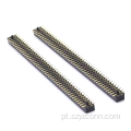 conector fêmea SMT 90P do encabeçamento do passo de 1.27mm
